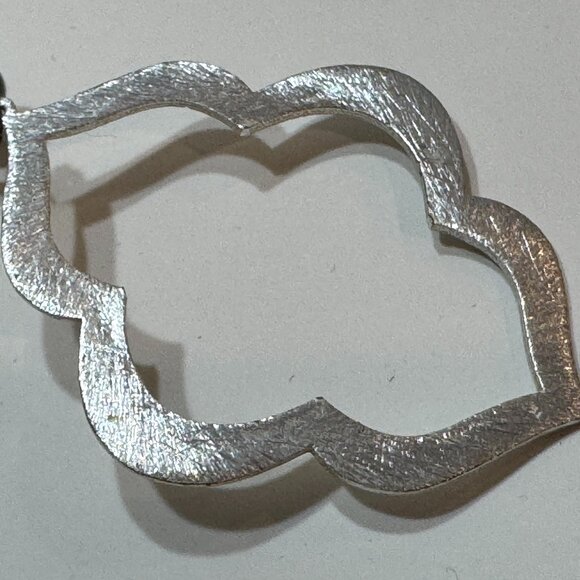 🖤 Noonday Collection Beaded Pendant Necklace – Moroccan Style – NEW with Pouch - Picture 4 of 6